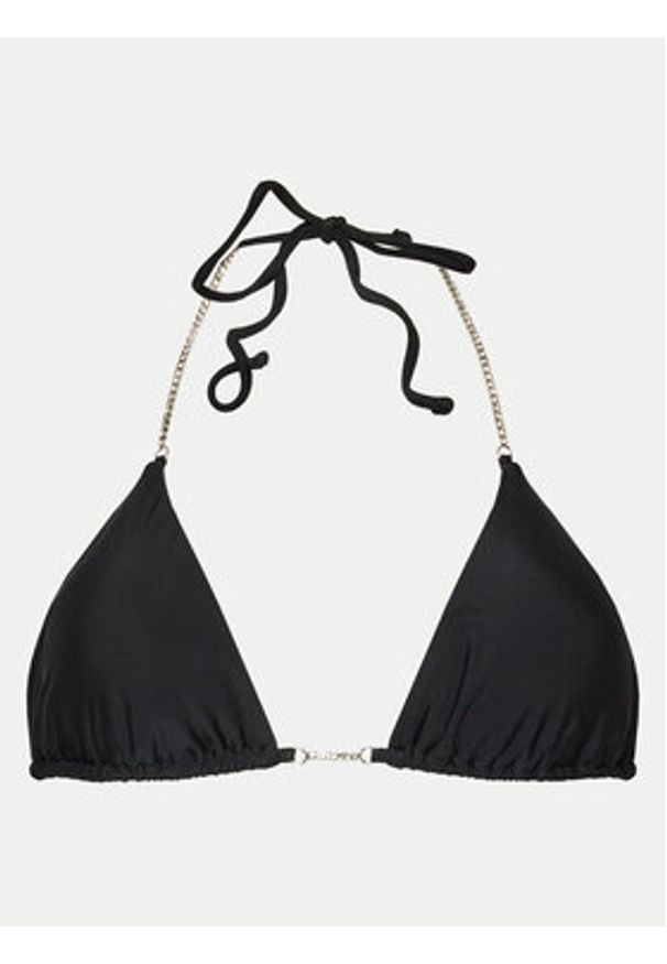 Hugo Góra od bikini Hailey 50515383 Czarny. Kolor: czarny. Materiał: syntetyk