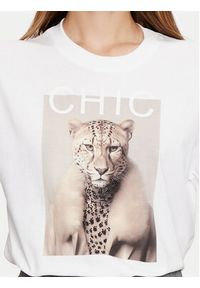 Imperial T-Shirt TV39IGTSCH Biały Regular Fit. Kolor: biały. Materiał: bawełna