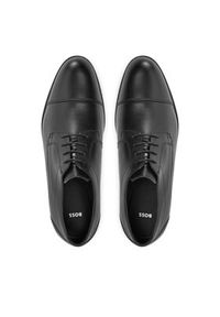 BOSS Półbuty Tayil Derb Tcitls 50536144 Czarny. Kolor: czarny. Materiał: skóra #6