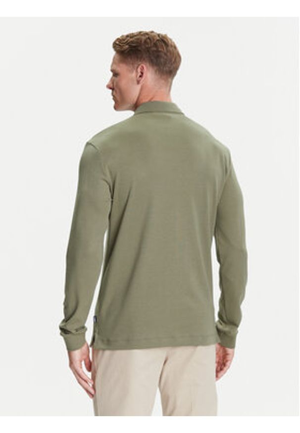 BOSS Polo Pado 30 50468392 Zielony Regular Fit. Typ kołnierza: polo. Kolor: zielony. Materiał: bawełna