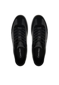 Calvin Klein Sneakersy Basket Cupsole Lup Wt Lth HM0HM02133 Czarny. Kolor: czarny. Materiał: skóra #3