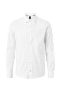 JOOP! Koszula 30036094 Biały Slim Fit. Kolor: biały