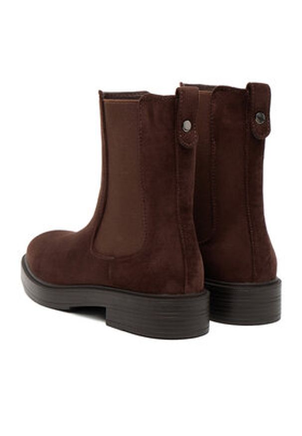 Jenny - JENNY Sztyblety CEO-HY69963-2 Brązowy. Kolor: brązowy. Materiał: materiał