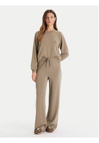 only - ONLY Spodnie dresowe Maya 15361169 Zielony Regular Fit. Kolor: zielony. Materiał: syntetyk #4