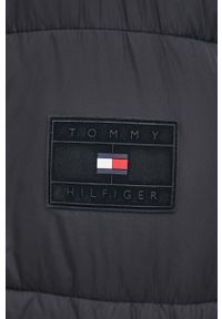 TOMMY HILFIGER - Tommy Hilfiger kurtka męska kolor czarny zimowa. Kolor: czarny. Sezon: zima #4