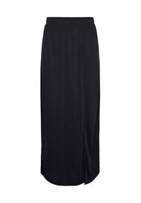 Pieces Spódnica maxi Anora 17148786 Czarny Regular Fit. Kolor: czarny. Materiał: syntetyk #3