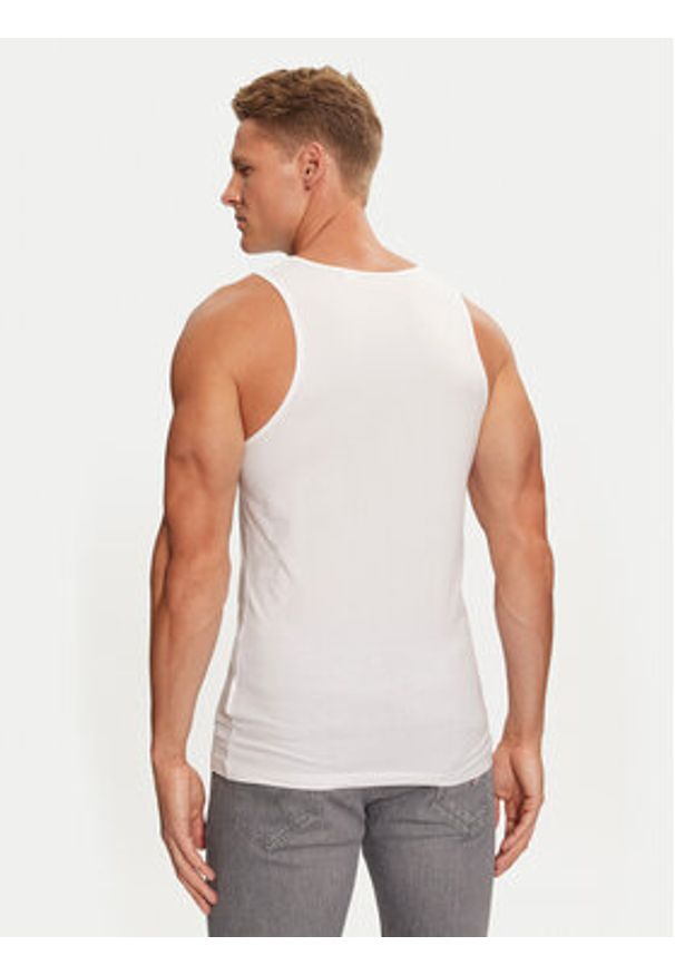 Guess Komplet 2 tank topów U97G15 KCD31 Biały Regular Fit. Kolor: biały. Materiał: bawełna