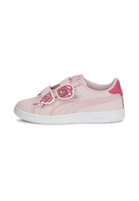 Puma Buty Smash V2 Bfly Y Ps 38846101. Kolor: różowy
