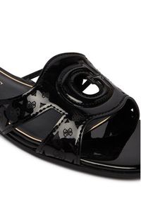 Guess Klapki FLJCIE PAF03 Czarny. Kolor: czarny. Materiał: skóra #3