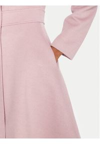 Rinascimento Płaszcz przejściowy CFC0125851003 Różowy Slim Fit. Kolor: różowy. Materiał: syntetyk #6