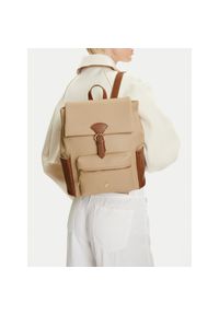Plecak Beverly Hills Polo Club. Kolor: beżowy #1