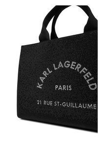 Karl Lagerfeld - KARL LAGERFELD Torebka A4W50011 Czarny. Kolor: czarny