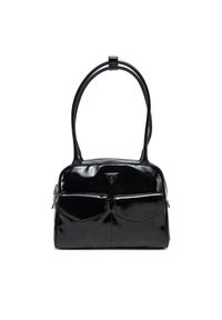 Guess Torebka HWTG96 46090 Czarny. Kolor: czarny. Materiał: skórzane #1