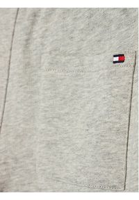 TOMMY HILFIGER - Tommy Hilfiger Spodnie dresowe Essential KS0KS00214 Szary Regular Fit. Kolor: szary. Materiał: bawełna #3