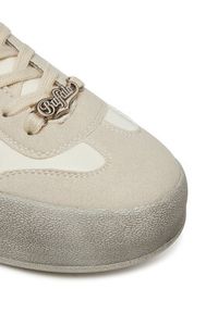 Buffalo Sneakersy Cajo 1636441 Écru. Materiał: materiał