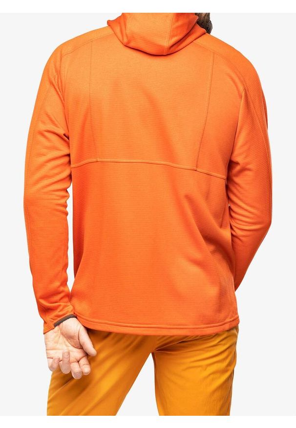 Haglöfs - Bluza rozpinana męska Haglofs Skuta Hood. Kolor: czerwony