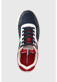 U.S. Polo Assn. sneakersy kolor granatowy. Nosek buta: okrągły. Zapięcie: sznurówki. Kolor: niebieski