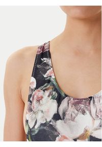 NORMA KAMALI Body KK125XPL029670 Kolorowy Slim Fit. Materiał: syntetyk. Wzór: kolorowy #7