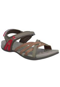 Hi-tec - Buty trekkingowe damskie Hi-Tec Savanna Ii. Zapięcie: rzepy. Kolor: zielony. Materiał: materiał, syntetyk, tkanina. Szerokość cholewki: normalna
