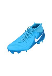 Buty piłkarskie Nike Phantom Luna II Academy FG/MG. Kolor: niebieski. Sport: piłka nożna