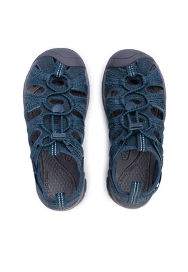 keen - Keen Sandały Whisper 1022809 Niebieski. Kolor: niebieski. Materiał: materiał