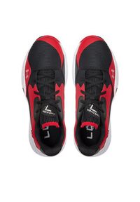 Under Armour Buty do koszykówki UA Lockdown 7 Low 3027646 Czerwony. Kolor: czerwony. Materiał: materiał. Sport: koszykówka #3