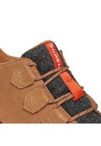 sorel - Sorel Sneakersy Kinetic™ Impact Caribou Wp NL5039-253 Brązowy. Kolor: brązowy #5
