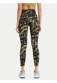 Roxy Legginsy Heart Into It Ankle ERJNP03942 Czarny Slim Fit. Kolor: czarny. Materiał: syntetyk #5