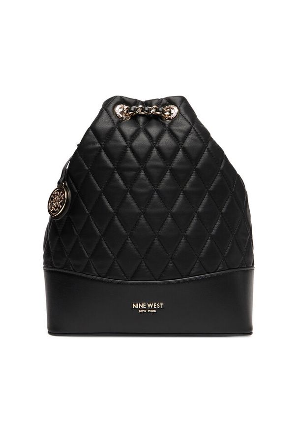 Plecak Nine West. Kolor: czarny
