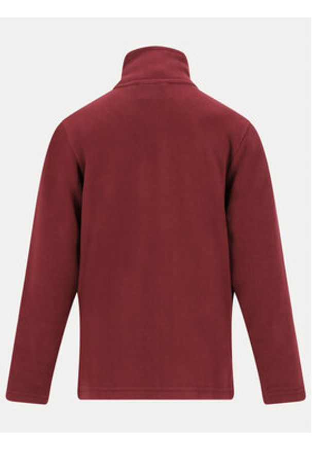 ZigZag Polar Zap Fleece Z211077 Fioletowy Regular Fit. Kolor: fioletowy. Materiał: syntetyk