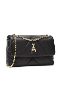 Patrizia Pepe Torebka CB0084/L006-K103 Czarny. Kolor: czarny. Materiał: skórzane #5