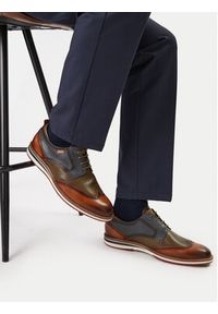 Pikolinos Półbuty M1T-4191C1 Brązowy. Kolor: brązowy. Materiał: skóra #2