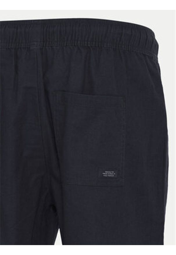 Blend Szorty materiałowe 20716628 Czarny Regular Fit. Kolor: czarny. Materiał: bawełna