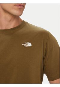 The North Face T-Shirt Evolution Simple Dome NF0A8CZ2 Zielony Regular Fit. Kolor: zielony. Materiał: bawełna #2