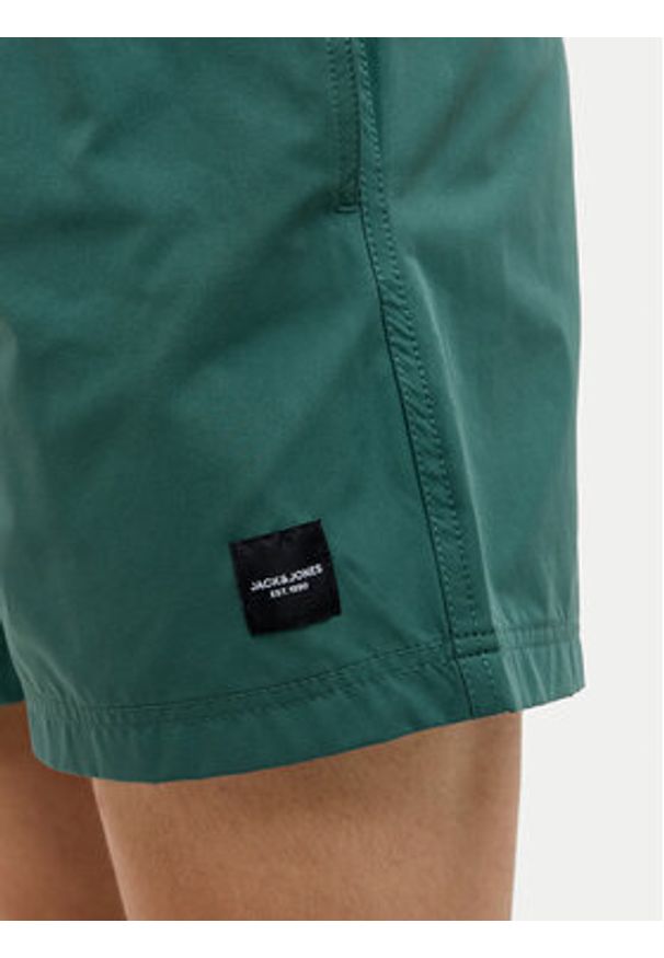Jack & Jones Szorty kąpielowe Maui 12272776 Zielony Regular Fit. Kolor: zielony. Materiał: syntetyk