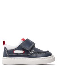 Sneakersy Geox. Kolor: niebieski