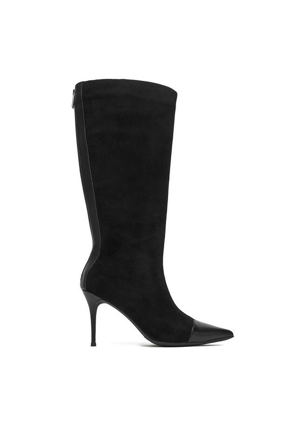 Kozaki Eva Minge. Kolor: czarny