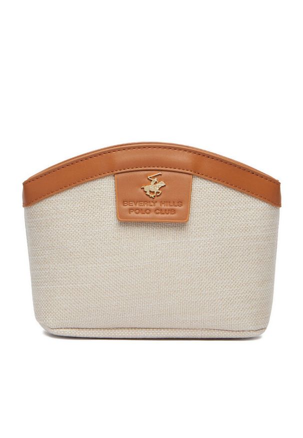 Beverly Hills Polo Club Kosmetyczka CEO-BHPC-W1-014-SS26 Beżowy. Kolor: beżowy. Materiał: materiał