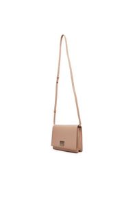 Calvin Klein Torebka Hardware Flap Crossbody K60K612967 Różowy. Kolor: różowy. Materiał: skórzane #3