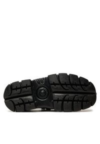 NEW ROCK Sneakersy M-120N-S26 Czarny. Kolor: czarny. Materiał: skóra #4