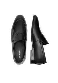 Gino Rossi Mokasyny GIULIO-02 124AM Czarny. Kolor: czarny. Materiał: skóra #3