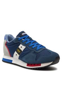 Blauer Sneakersy S4QUEENS01/MES Granatowy. Kolor: niebieski #5