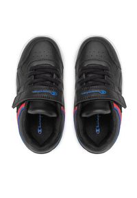 Champion Sneakersy Rebound Low B Ps S32406-CHA-KK006 Czarny. Kolor: czarny. Materiał: skóra #3