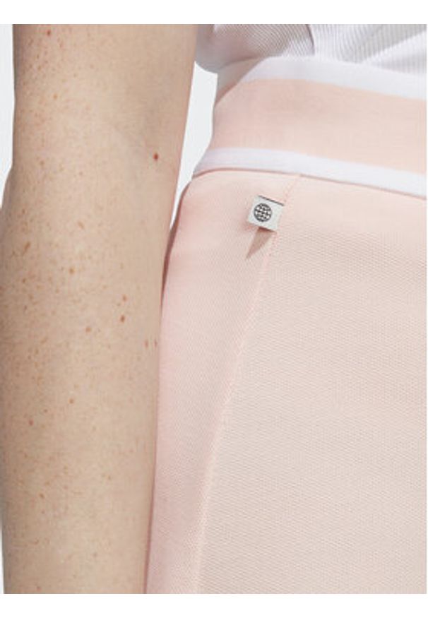 Adidas - adidas Spódnica mini Skirt IP3758 Różowy. Kolor: różowy. Materiał: syntetyk