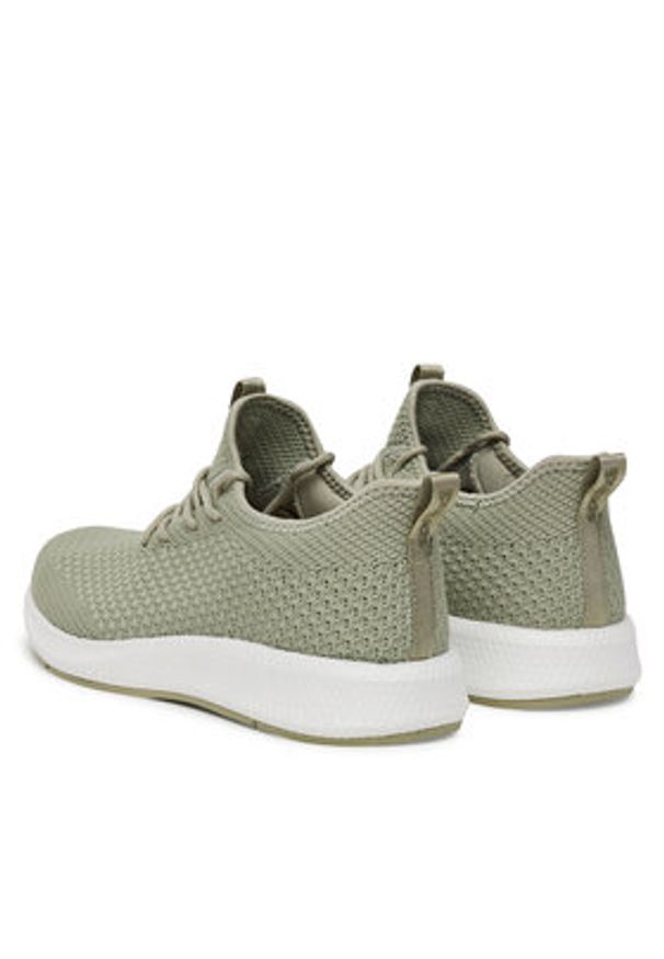 Sprandi Sneakersy MP07-GVA1 Zielony. Kolor: zielony. Materiał: materiał