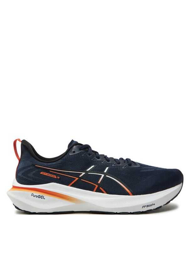 Asics Buty do biegania Gt-2000 131011B861 Niebieski. Kolor: niebieski. Materiał: mesh, materiał