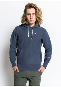 Bluza Champion Premium Reverse Weave Hoodie (214675-BS514). Kolor: szary. Materiał: materiał. Styl: sportowy, elegancki