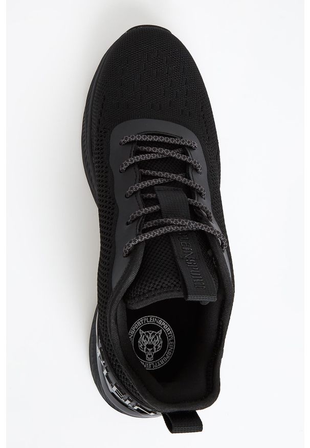 Plein Sport - Sneakersy męskie Runner PS Fly Knit PLEIN SPORT