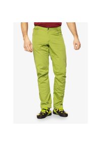 OCUN - Spodnie wspinaczkowe męskie Ocun Drago Organic Pants. Kolor: zielony
