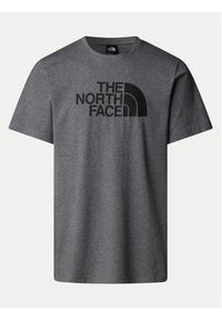 The North Face T-Shirt Easy NF0A8A6C Szary Regular Fit. Kolor: szary. Materiał: bawełna #3